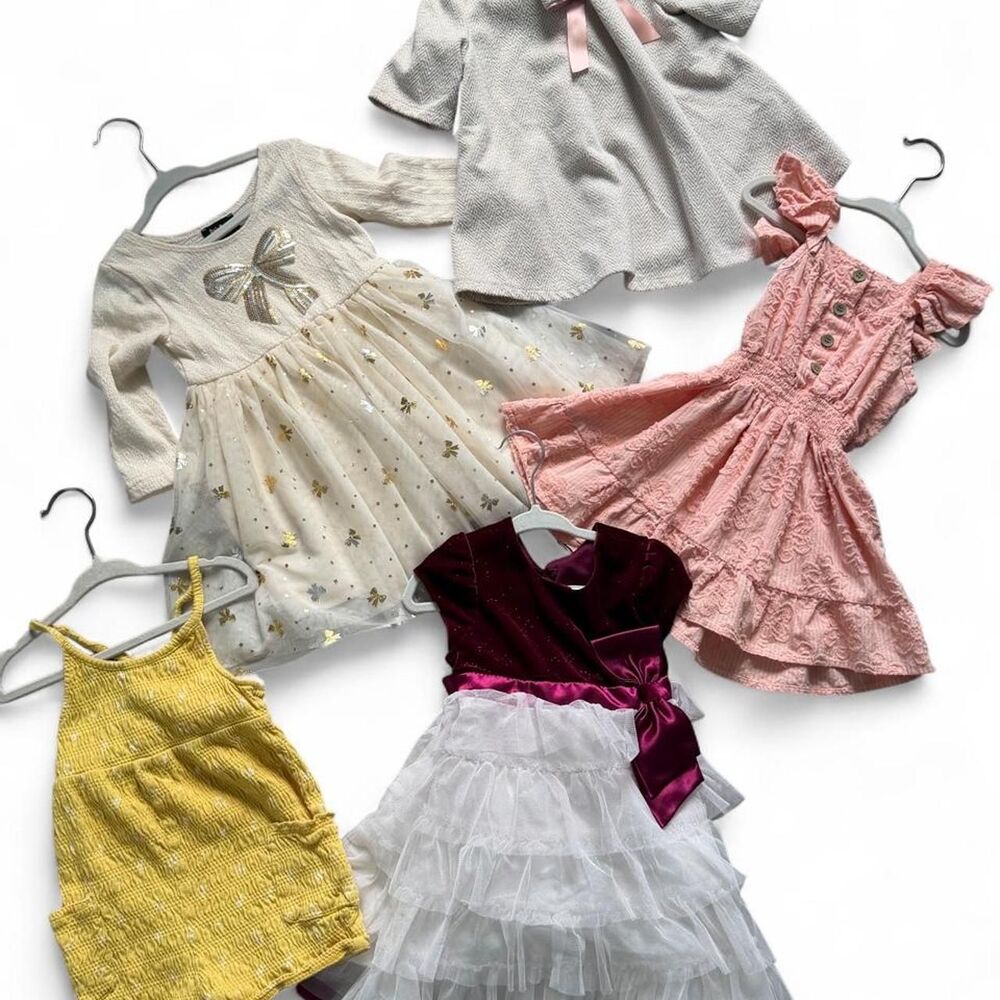 Girl's Dress Lot 5 pieces SIZE 2T